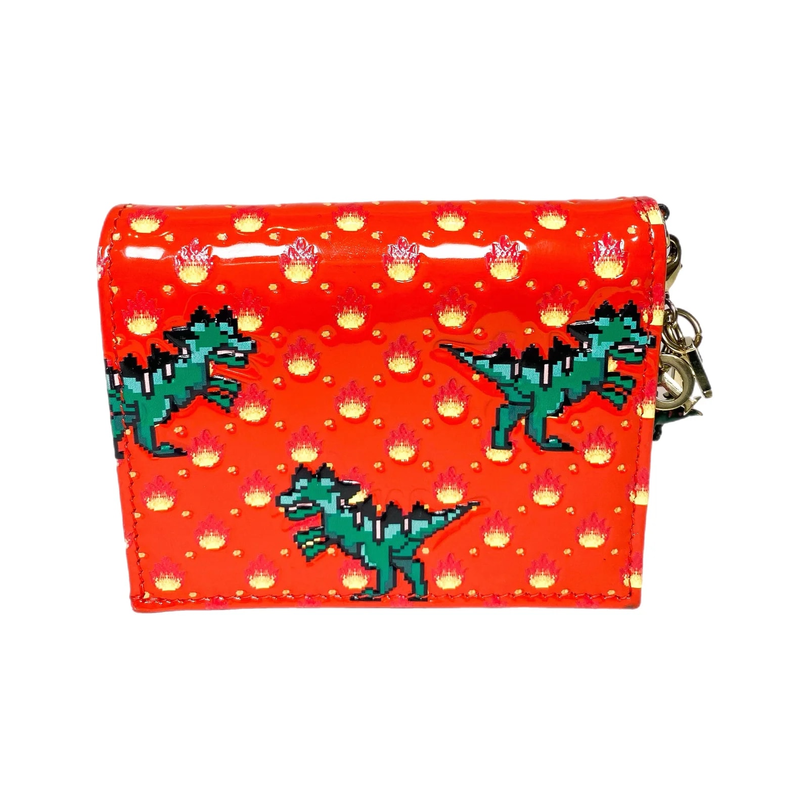 Dior Dino Print Wallet 3
