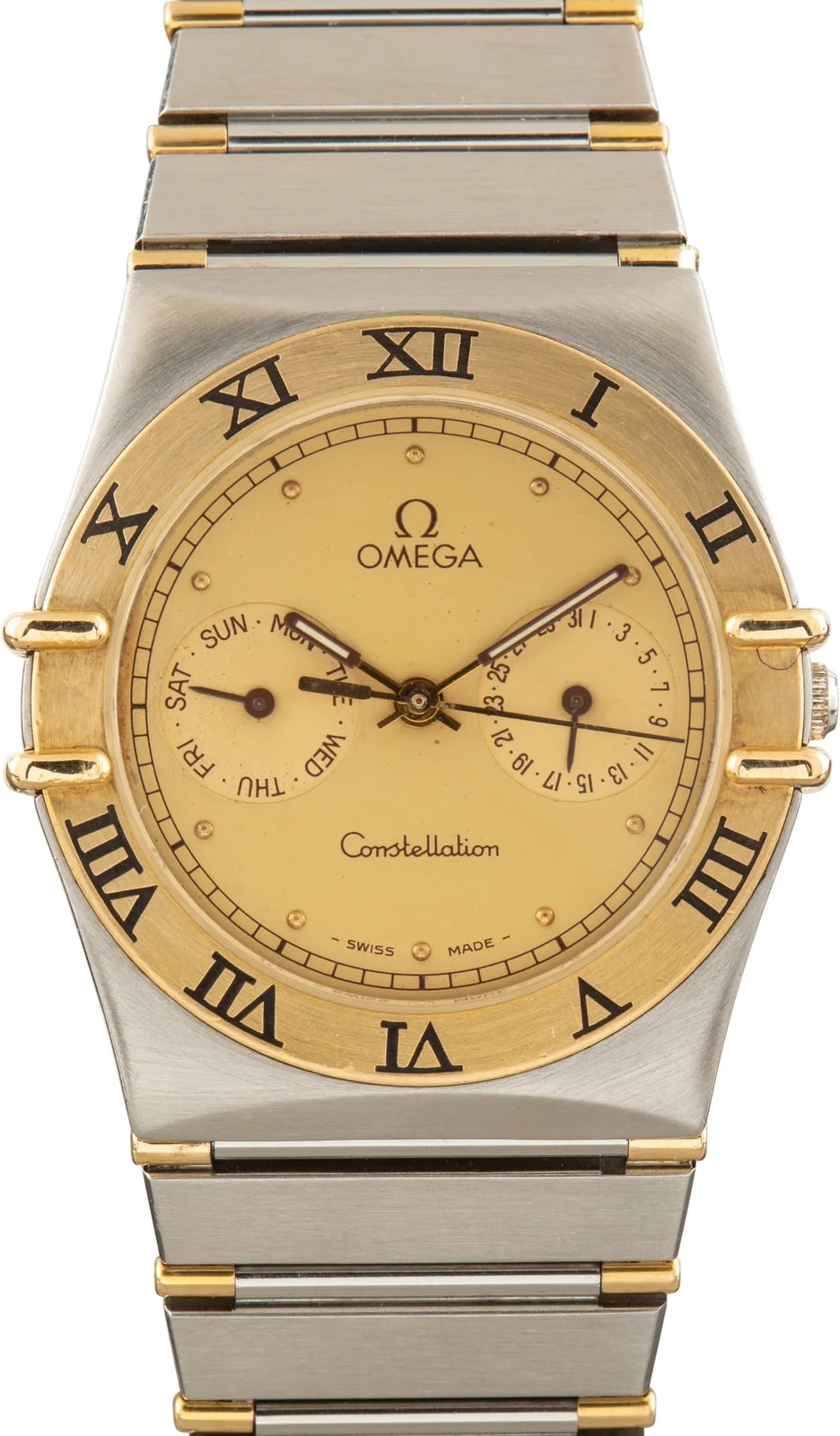 Omega — Two Tone Omega Constellation Manhattan — Watch — resale