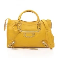 Balenciaga — Balenciaga Classic Metallic Edge City 390154 — Handbag — resale