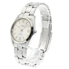 Tudor Oyster Prince Date Day 94500 Silver Dial Automatic Watch_938265 2
