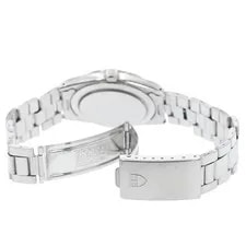 Tudor Oyster Prince Date Day 94500 Silver Dial Automatic Watch_938265 3