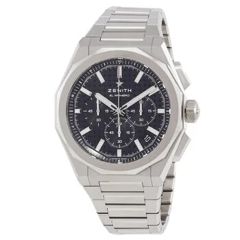 Zenith — Defy Chronograph Automatic Chronometer Black Dial 03.9500.3600/21.I001 — Watch — resale