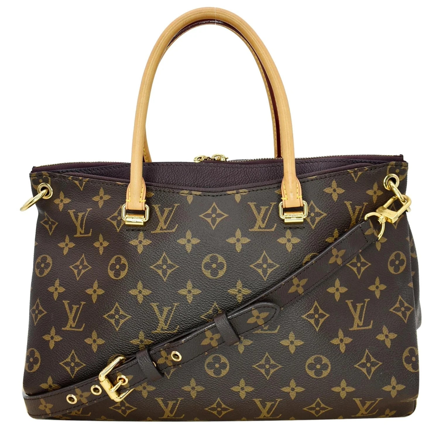 Louis Vuitton — Louis Vuitton Pallas Satchel — Handbag — deal