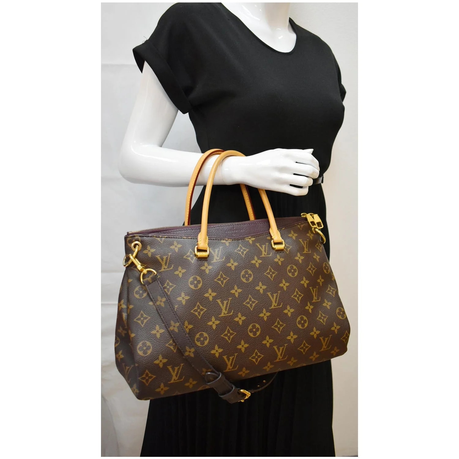 Louis Vuitton Pallas Satchel 2