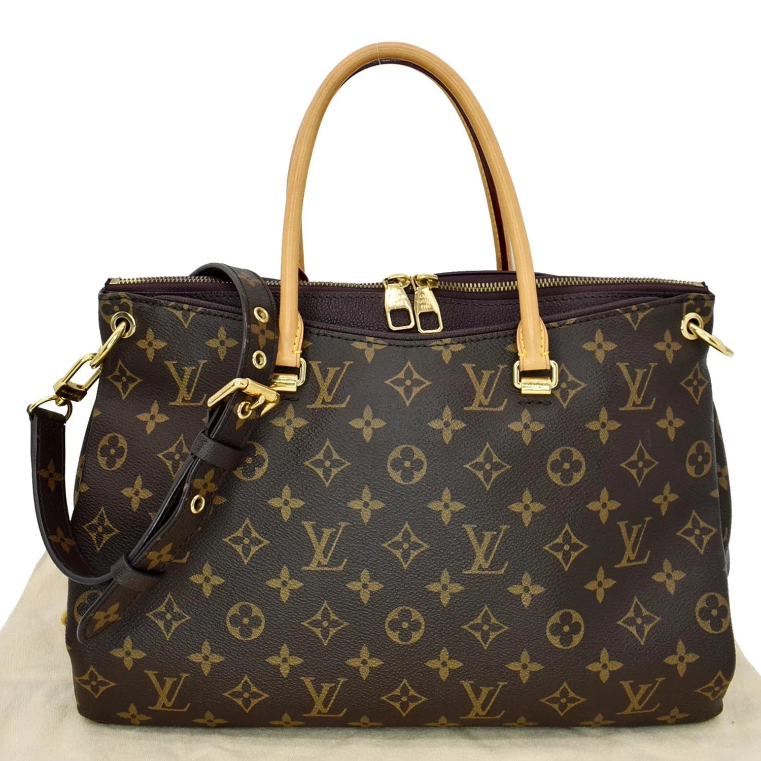 Louis Vuitton Pallas Satchel 3