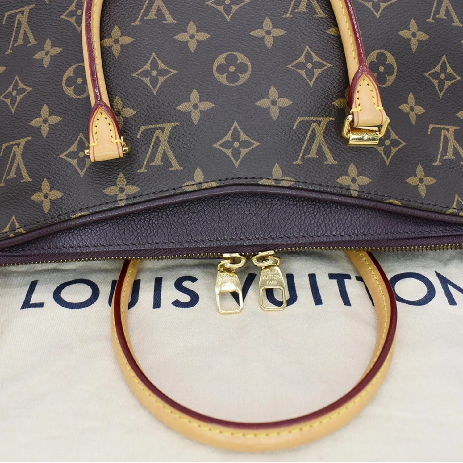 Louis Vuitton Pallas Satchel 4