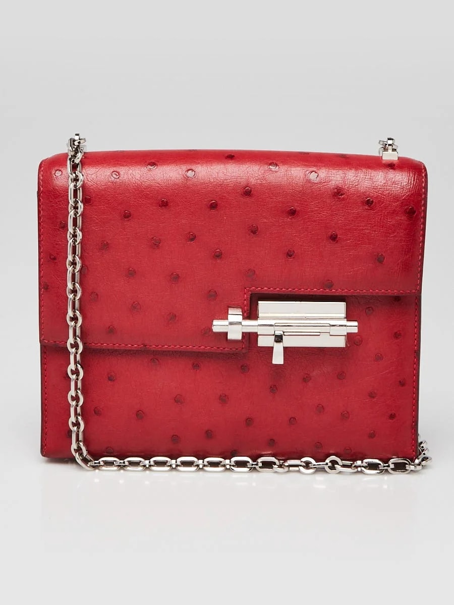 Hermès — Hermes Vif Palladium Plated Verrou — Handbag — resale