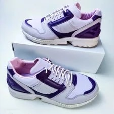 Adidas US 13 Retro Deadhype Collab ZX 8000 FX8528 New 3
