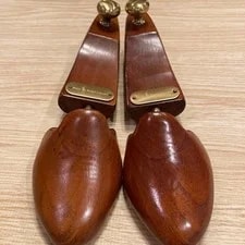 8.0US Ralph Lauren Shoes Polo Wooden Shoe Keeper Tree With Box Limited Editi 2