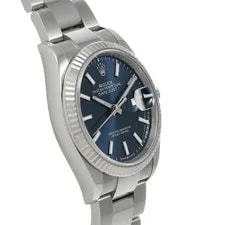Rolex Datejust 36 126234 Bright Blue Stainless Steel Automatic 36mm #W978 3