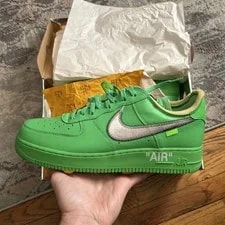 Nike — Size 13 - Nike Air Force 1 Low X Brooklyn — Sneaker — resale