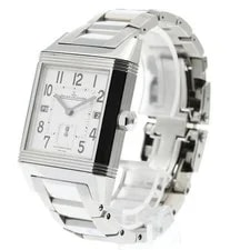 Jaeger-LeCoultre — Jaeger-lecoultre Reverso Squadra Home Time 230.8.77/Q7008120 35mm SS #C2339 — Watch — resale