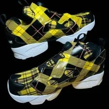10.0US Reebok Opening Ceremony Plaid Fury Collaboration Limited Edition 3