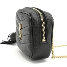 Saint Laurent Paris Baby Lou Chain Cassandra Matelasse Skin 2
