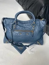 Balenciaga — Balenciaga Medium Motorcycle Studs Duty Paid — Handbag — resale