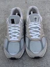 New Balance 990v5 Castlerock / Low Shoes Size 9.5 US (Wide) 2