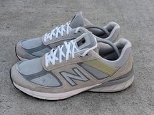 New Balance 990v5 Castlerock / Low Shoes Size 9.5 US (Wide) 3