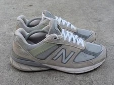 New Balance 990v5 Castlerock / Low Shoes Size 9.5 US (Wide) 4