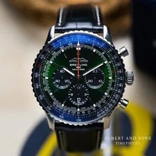 2026 Breitling Navitimer 1 B01 Chronograph 46mm Excellent Complete Set 2