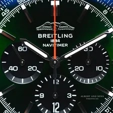 2026 Breitling Navitimer 1 B01 Chronograph 46mm Excellent Complete Set 3