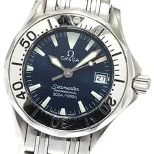 Omega — Omega 2584.80 Seamaster 300 Jacques Mayol Date Quartz Japan G0622 — Watch — resale