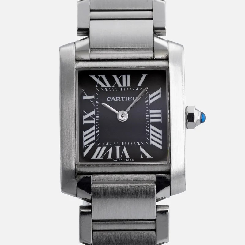 Cartier — Cartier Tank Francaise Small W51026Q3 — Watch — resale