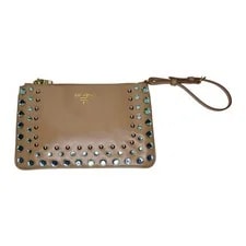 Prada — Prada Embellished Wristlet — Handbag — resale