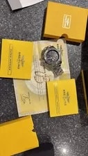 Breitling Super Avenger Black Chronograph 48mm A1337011 Receipt Box & Papers 2