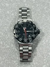 TAG Heuer — TAG Heuer Formula 1 WAC1110 Black 7.5 Wrist Racing, Golf, Sports — Watch — resale