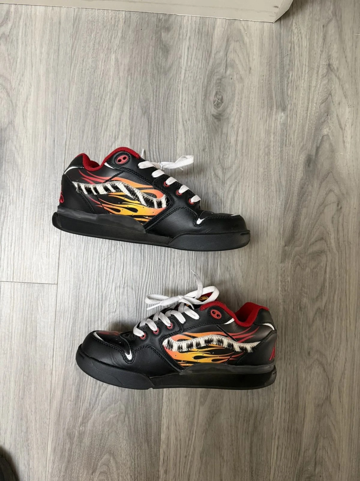 VANS — Gallery Dept. X Vans Rowley XLT LX 'Flames' — Sneaker — resale