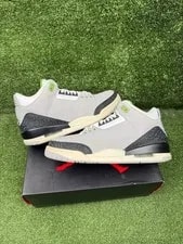 Jordan — Size 13 - Air Jordan 3 Retro Chlorophyll — Sneaker — resale
