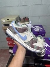 Nike SB — Nike SB Dunk Low Crenshaw Skate Club Size 12 FN4193-100 New — Sneaker — resale