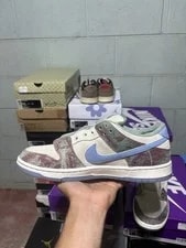 Nike SB Dunk Low Crenshaw Skate Club Size 12 FN4193-100 New 2