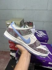 Nike SB Dunk Low Crenshaw Skate Club Size 12 FN4193-100 New 4