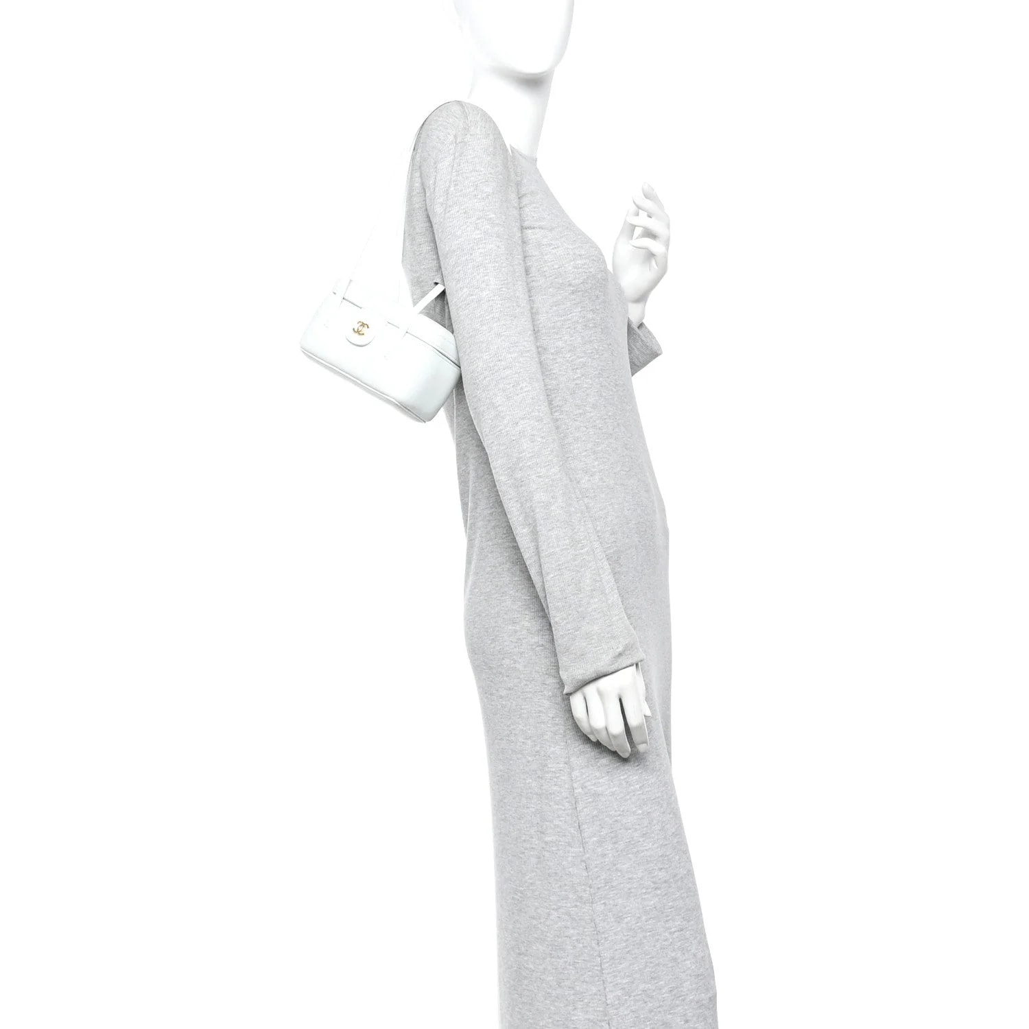 Shiny Preppy Coco Long Vanity With Strap 2