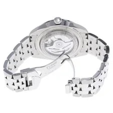 Tudor Glamour Double Date 57100 42mm SS Silver Dial Automatic #C7318 3