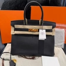 Hermès — Hermes Birkin 30 Top Handle D — Handbag — resale