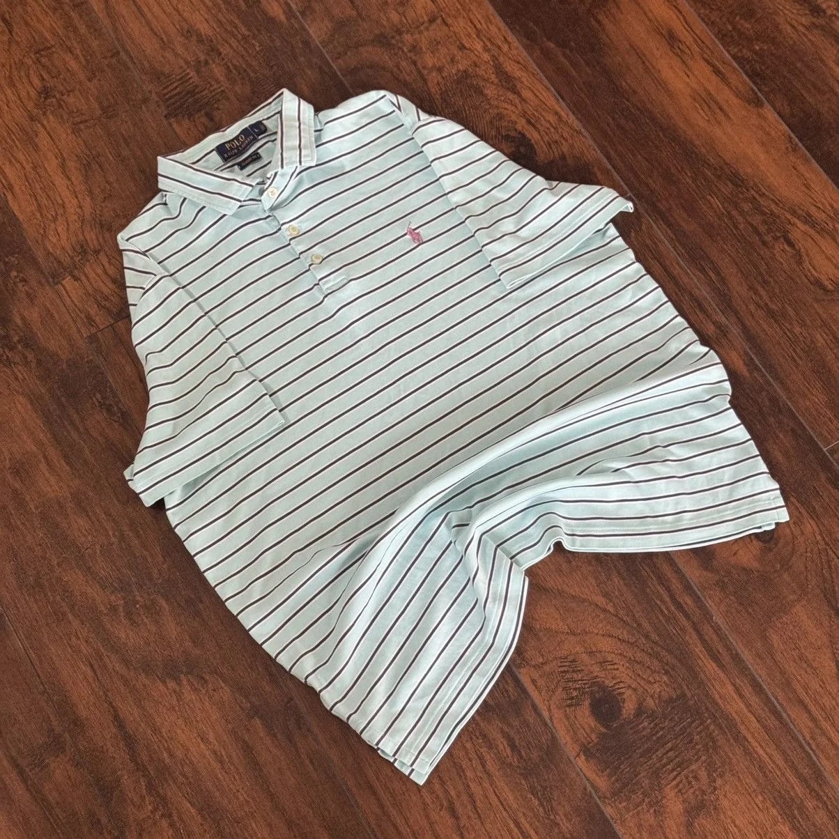 90s Y2K Polo Ralph Lauren Short Sleeve Shirt L — streetwear — resale