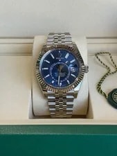 Rolex — Rolex Sky Dweller 336934 Blue Jubilee NEW July 2026 Complete — Watch — resale
