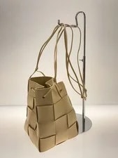 Bottega Veneta Cassette Small Crossbody Sheep CRM 2