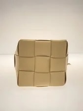 Bottega Veneta Cassette Small Crossbody Sheep CRM 4