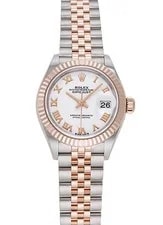 Rolex Datejust 28 279171 Rose Gold / Stainless Steel 28mm Fluted #KMW1725 4