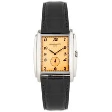 Patek Philippe — Patek Philippe Gondolo White Gold Salmon Dial 43x33.4mm 5124G — Watch — resale