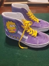 Vans Sk8-Hi the Simpsons Lisa Simpson for President 2
