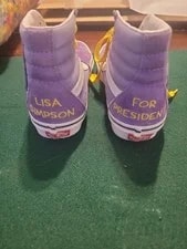 Vans Sk8-Hi the Simpsons Lisa Simpson for President 3