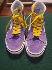 Vans Sk8-Hi the Simpsons Lisa Simpson for President 4