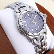 Tag Heuer — Operation Tag Heuer Professional Silver Date 3529 — Watch — resale