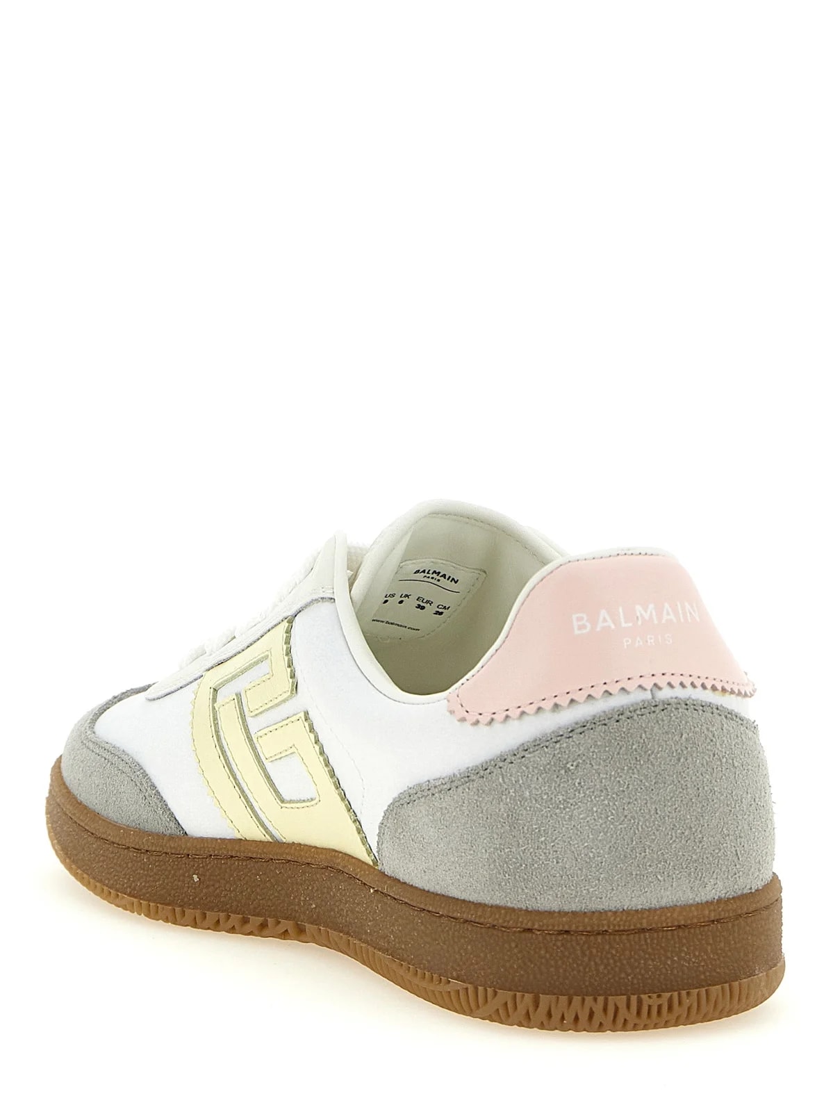 Balmain Polyamide Low Top 3