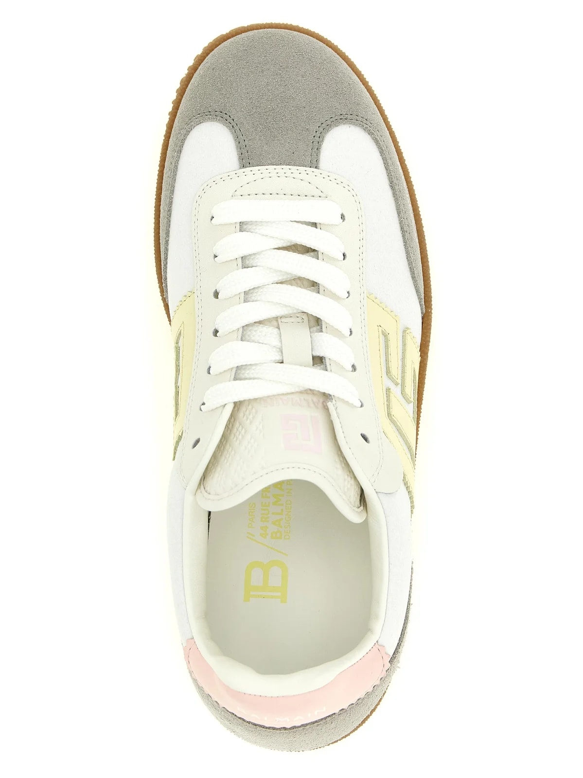 Balmain Polyamide Low Top 4