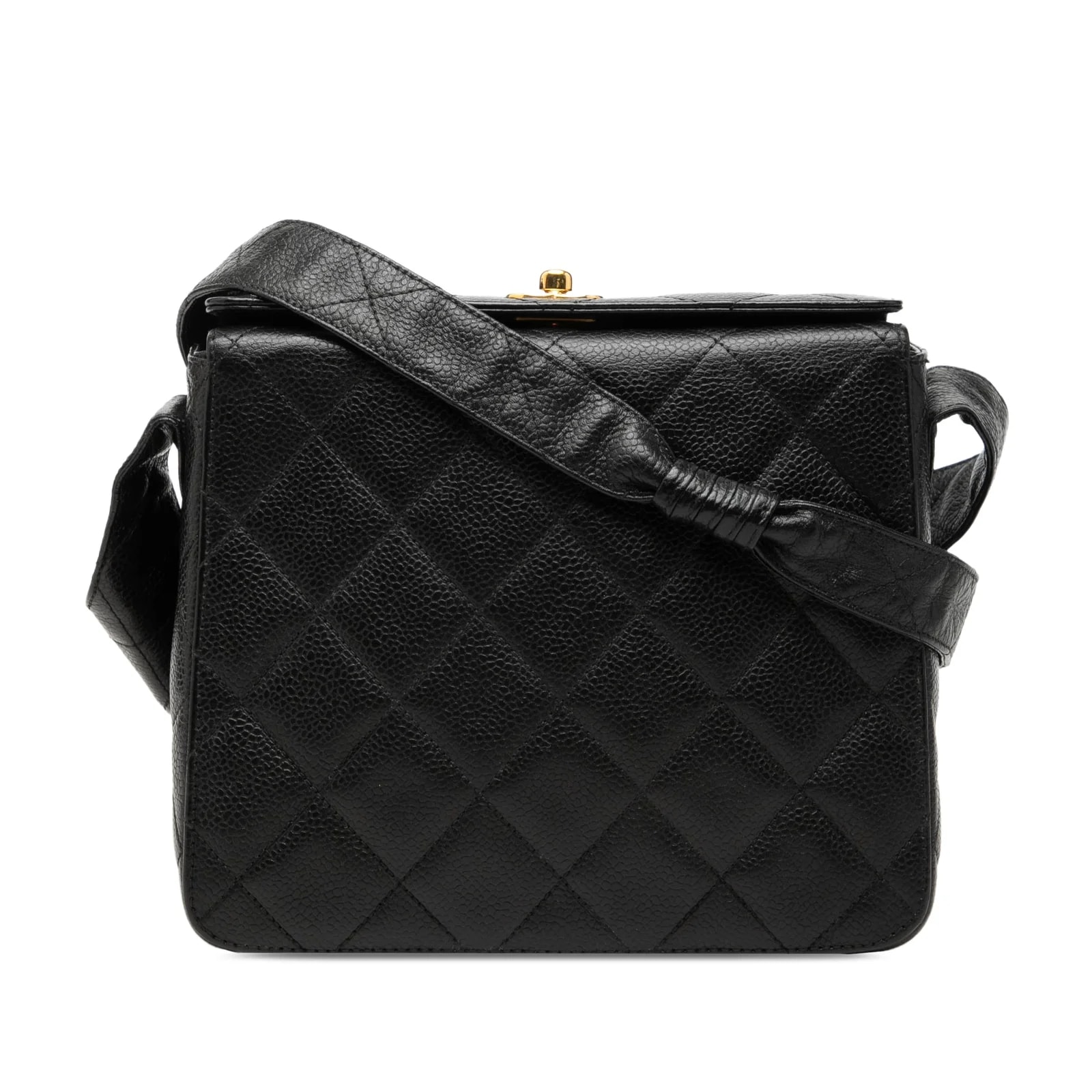 Chanel — CC Carved Buckle Box — Handbag — resale
